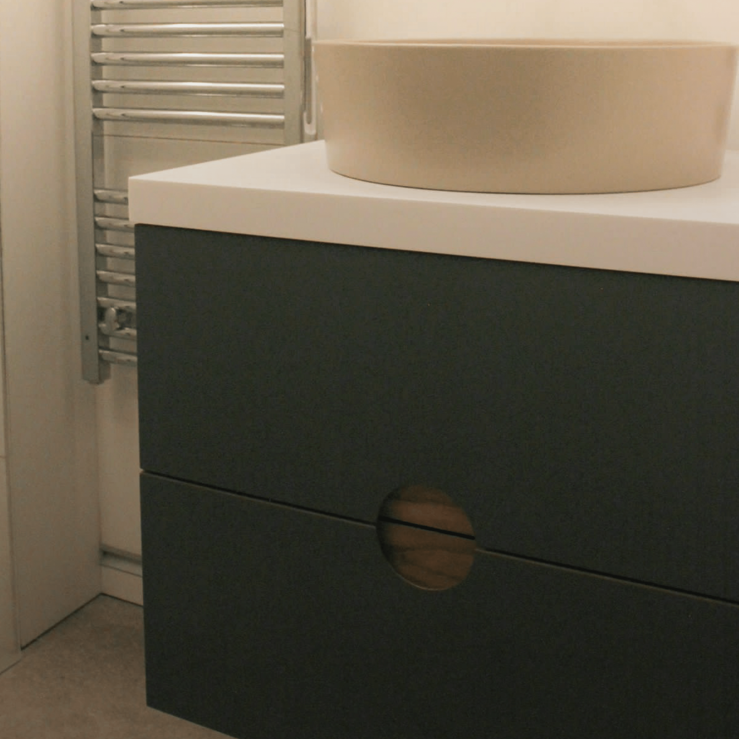 Bathroom units