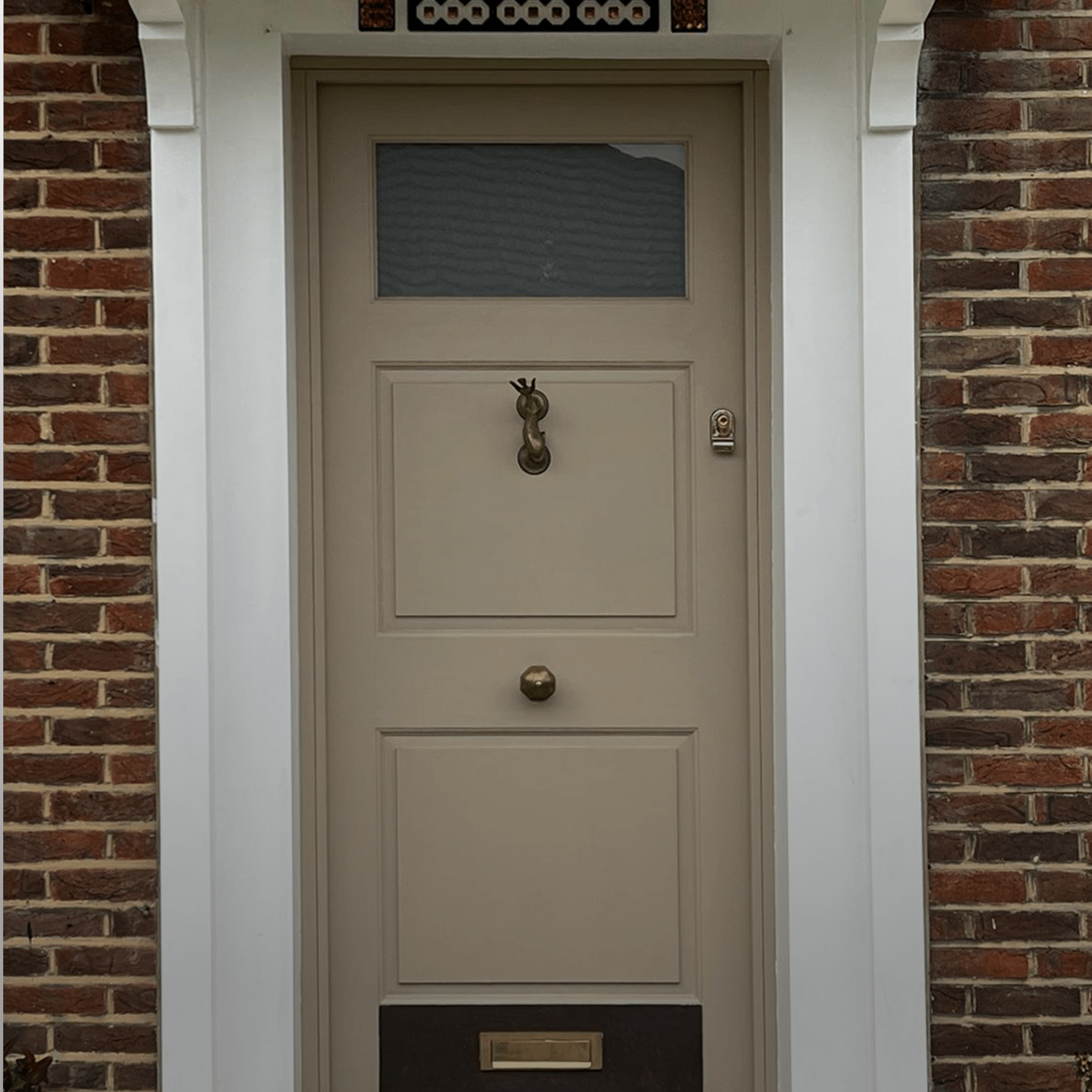 Georgian style doors