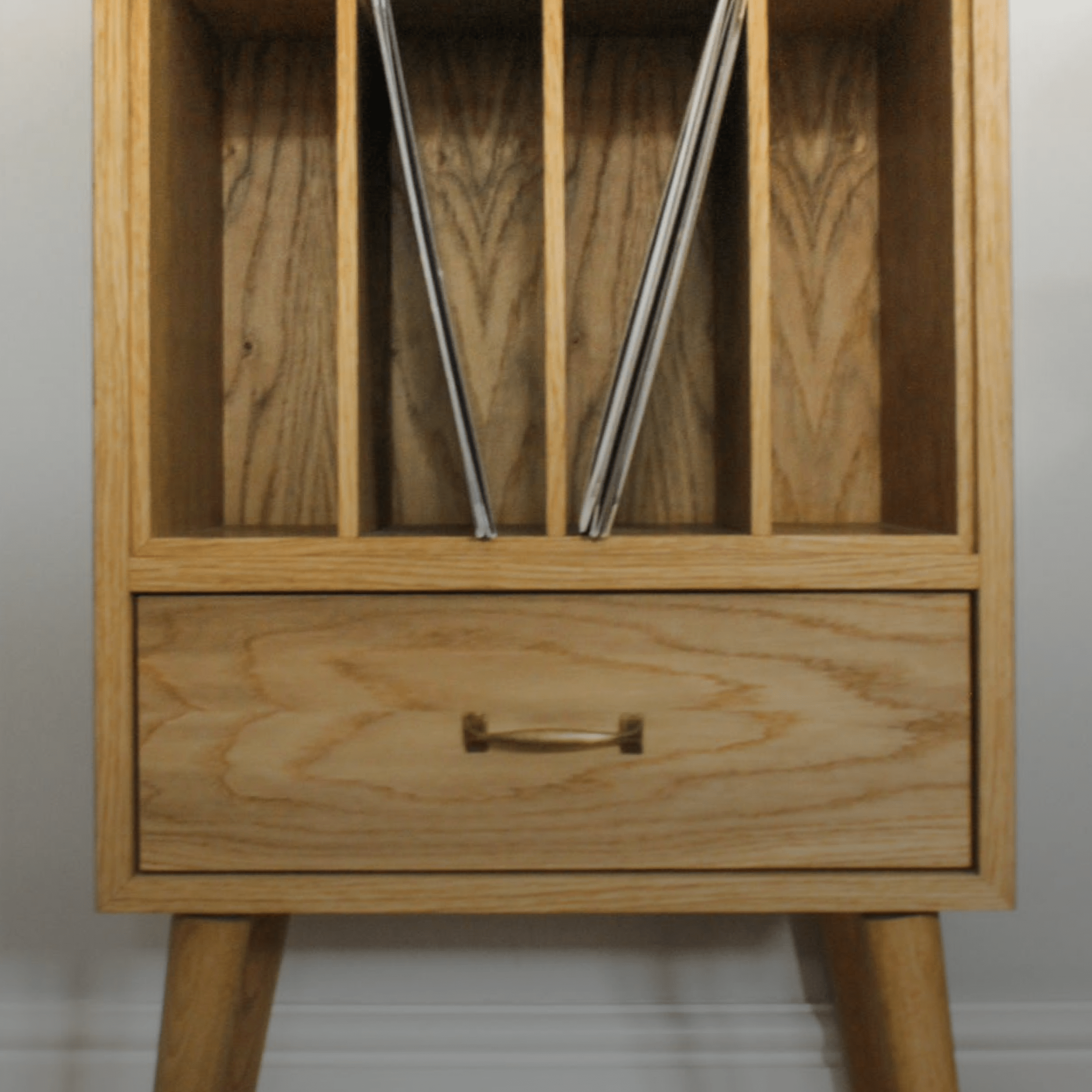 Record player cabinet